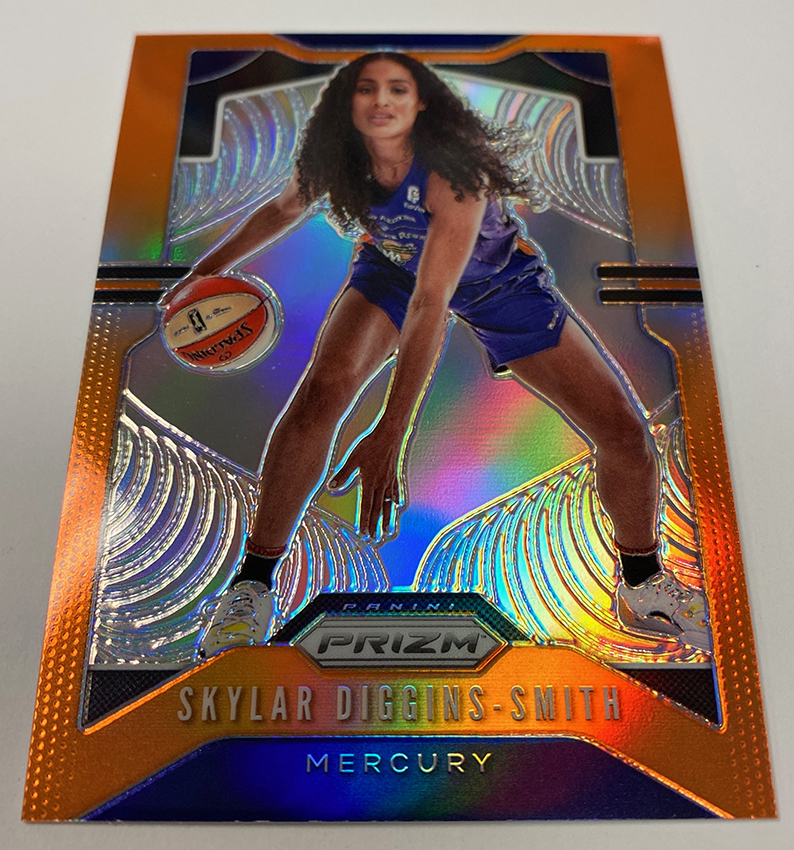 The Panini America Quality Control Gallery: 2020 Prizm WNBA Basketball ...