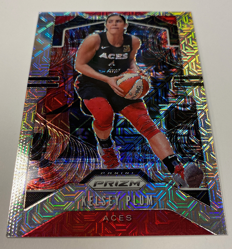 The Panini America Quality Control Gallery: 2020 Prizm WNBA Basketball ...