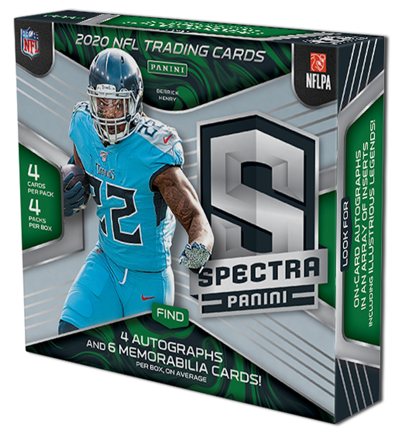 Panini America Provides an Extended Sneak Peek at 2021 Spectra Football –  The Knight's Lance