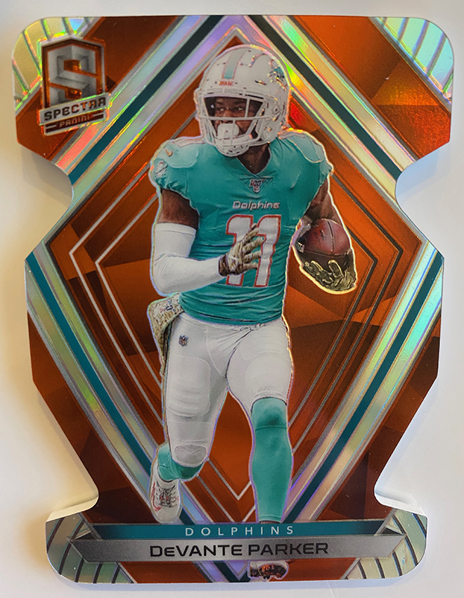 The Panini America Quality Control Gallery: 2020 Spectra Football (90 ...