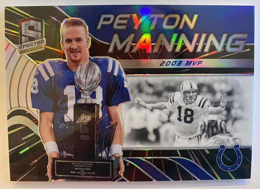 The Panini America Quality Control Gallery: 2021 Spectra Football – The  Knight's Lance