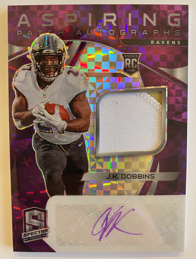 The Panini America Quality Control Gallery: 2020 Spectra Football (90 ...