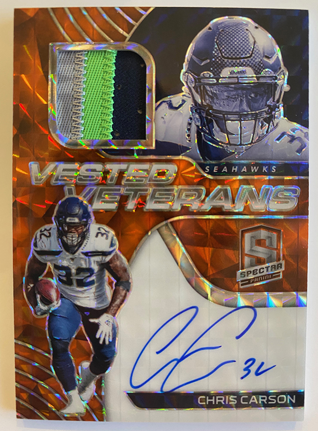 The Panini America Quality Control Gallery: 2020 Spectra Football (90 ...