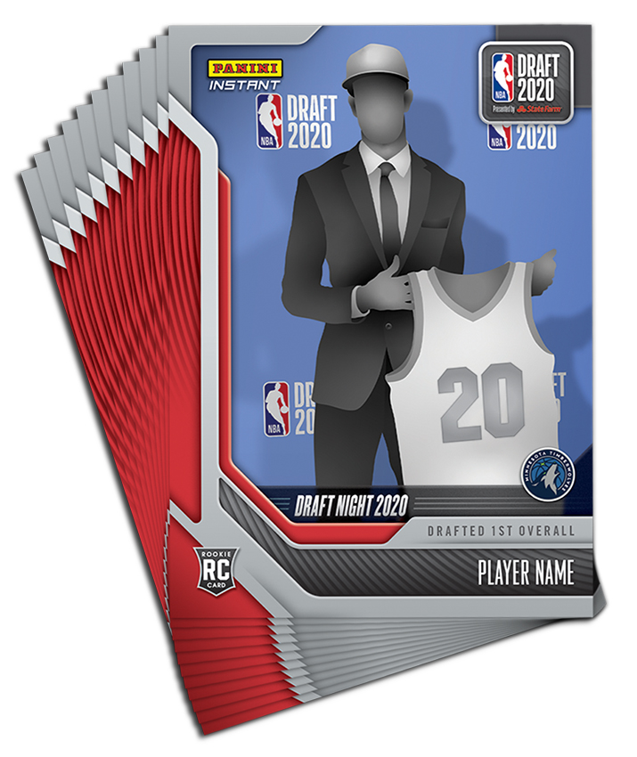 Drafted One Minute, Rookie Cards the Next: Panini Instant's Ready for 2021  NBA Draft – The Knight's Lance