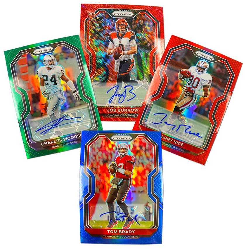 Panini prizm deals football 2020