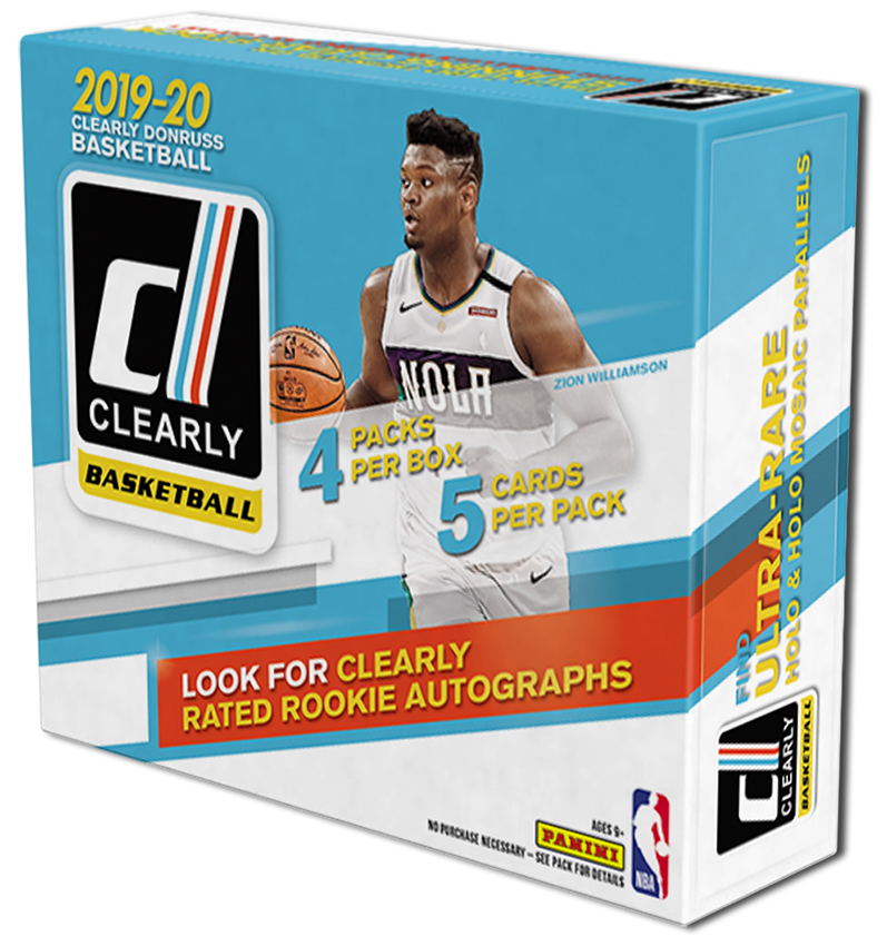 The Panini America Quality Control Gallery: 2019-20 Clearly ...
