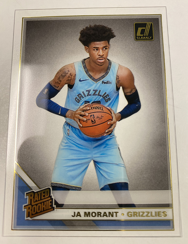 The Panini America Quality Control Gallery: 2019-20 Clearly