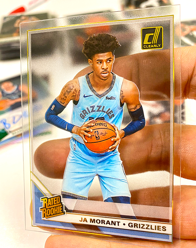 The Panini America Quality Control Gallery: 2019-20 Clearly