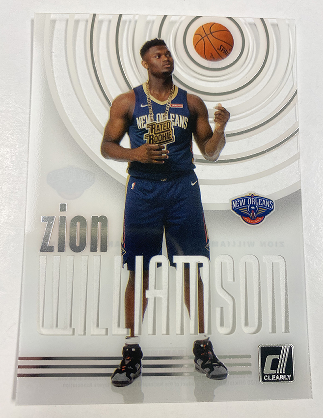 The Panini America Quality Control Gallery: 2019-20 Clearly