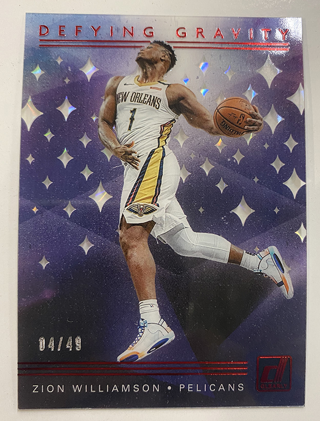 The Panini America Quality Control Gallery: 2019-20 Clearly