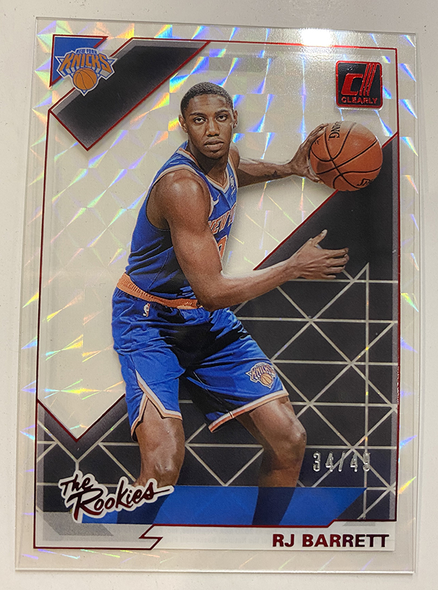 The Panini America Quality Control Gallery: 2019-20 Clearly