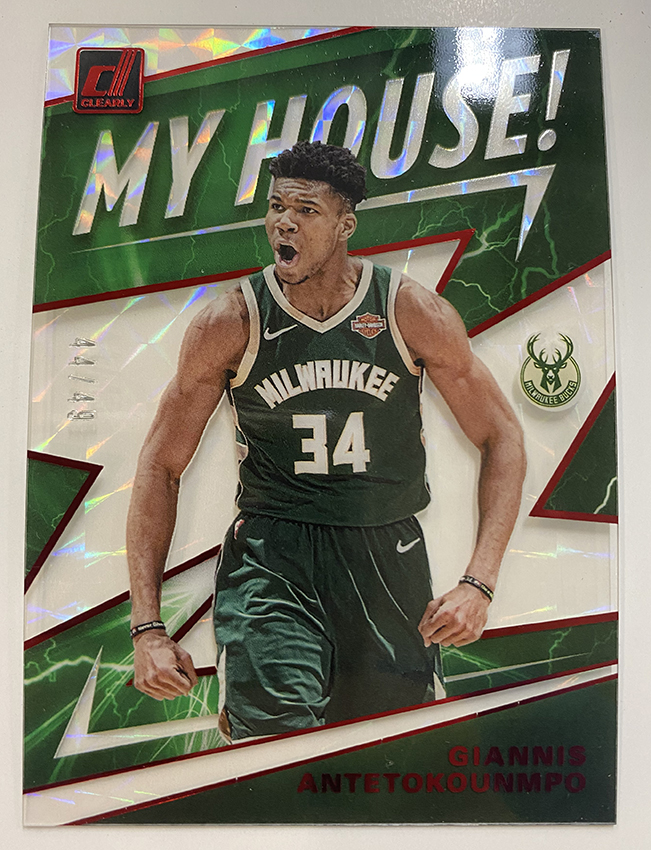 The Panini America Quality Control Gallery: 2019-20 Clearly