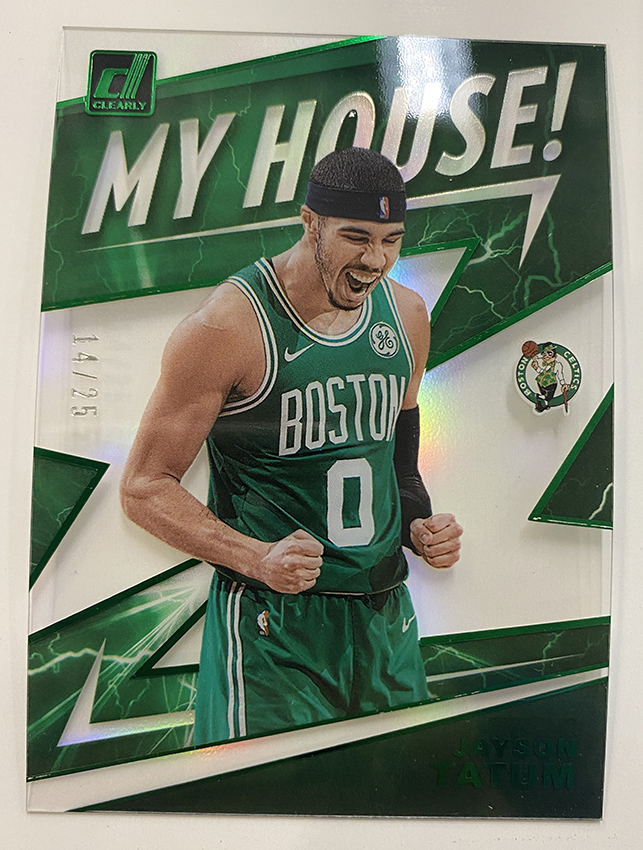 The Panini America Quality Control Gallery: 2019-20 Clearly