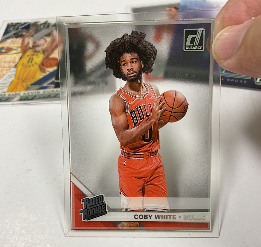 The Panini America Quality Control Gallery: 2019-20 Clearly