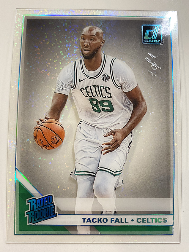 The Panini America Quality Control Gallery: 2019-20 Clearly