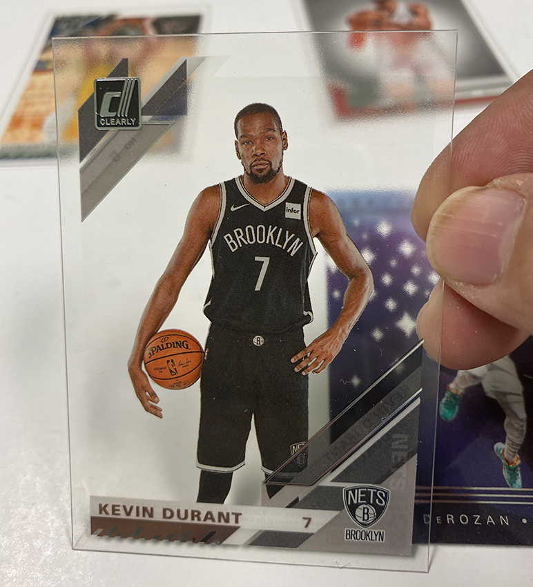 The Panini America Quality Control Gallery: 2019-20 Clearly