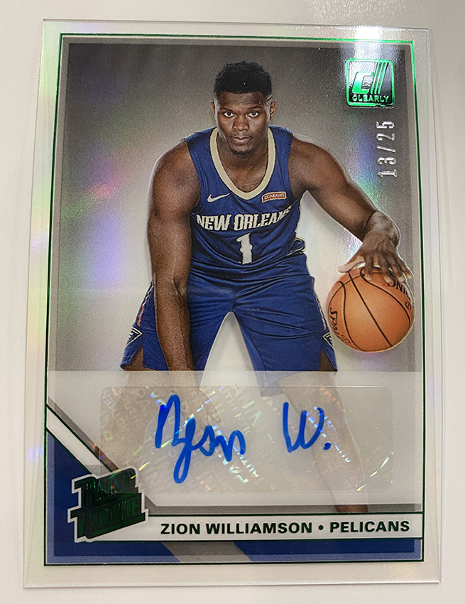 The Panini America Quality Control Gallery: 2019-20 Clearly