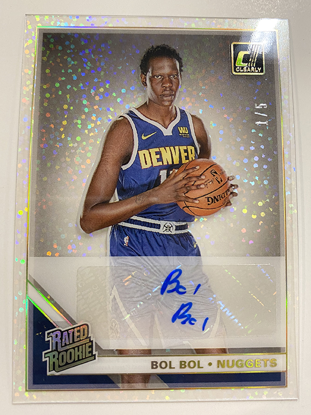 The Panini America Quality Control Gallery: 2019-20 Clearly 