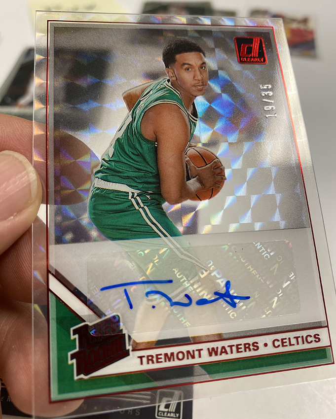 The Panini America Quality Control Gallery: 2019-20 Clearly