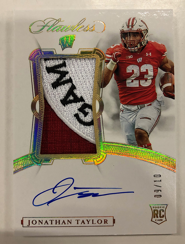 The Panini America Quality Control Gallery 2020 Flawless Collegiate