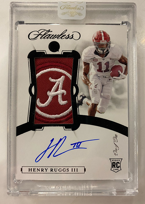 Former Alabama receiver Jerry Jeudy releasing NFT rookie cards