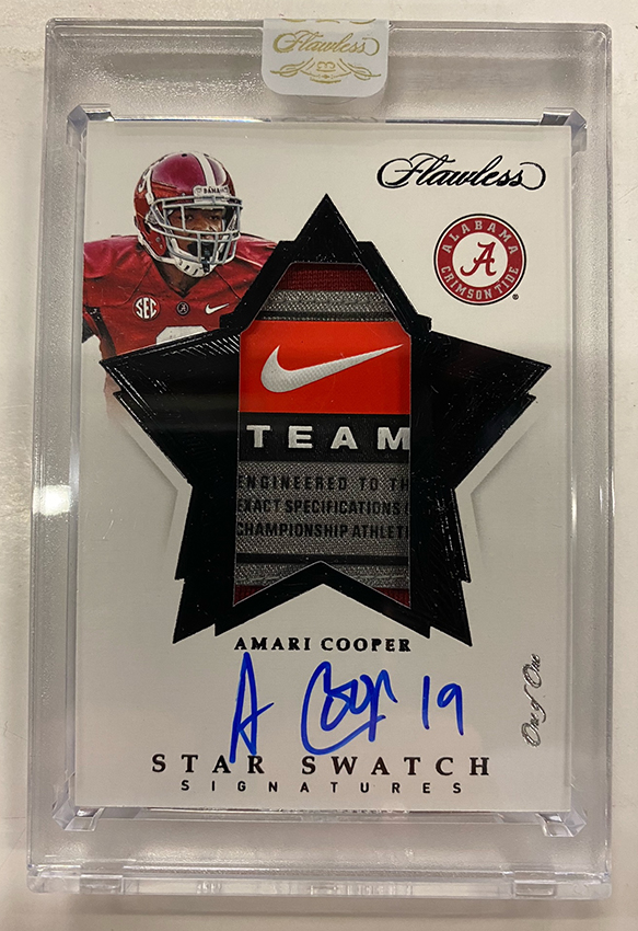 Panini America Delivers a Detailed First Look at 2021 Flawless Collegiate  Football – The Knight's Lance