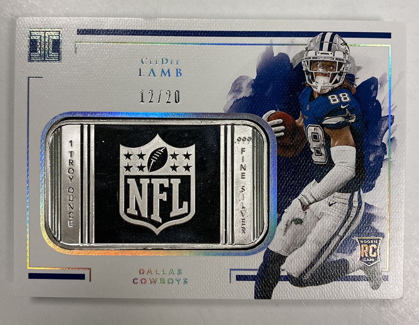 Pick-Six: Best football card releases from the 2020 NFL season – The Swing  of Things