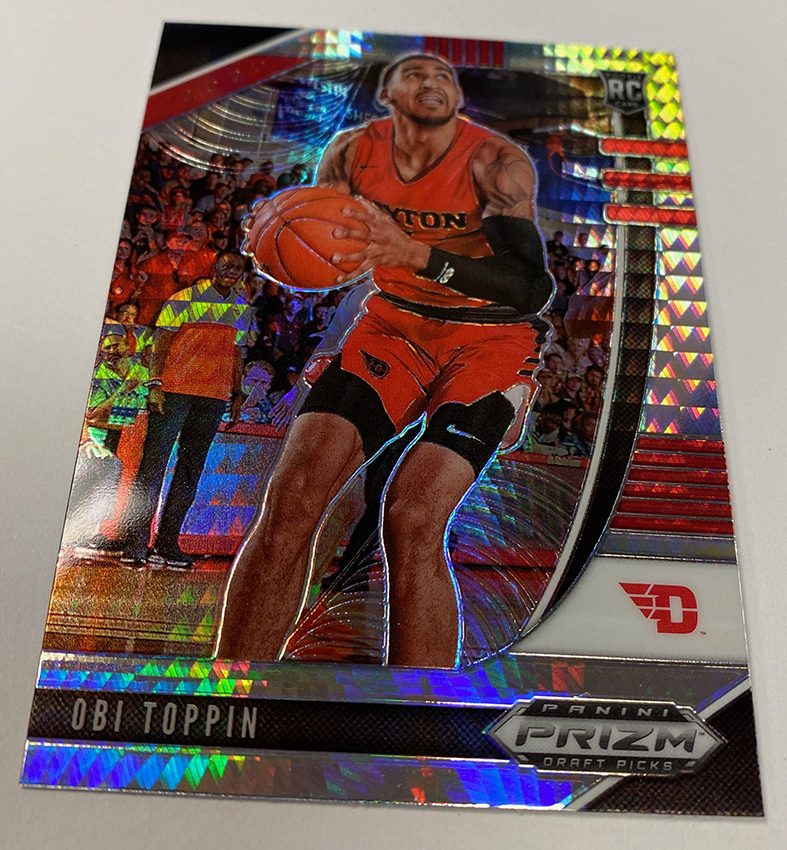 2019-2020 Panini Prizm Draft Picks Basketball Hobby Box Case (16