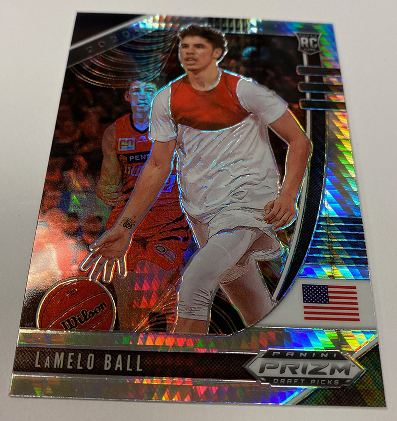 The Panini America Quality Control Gallery: 2020 Prizm Draft Picks