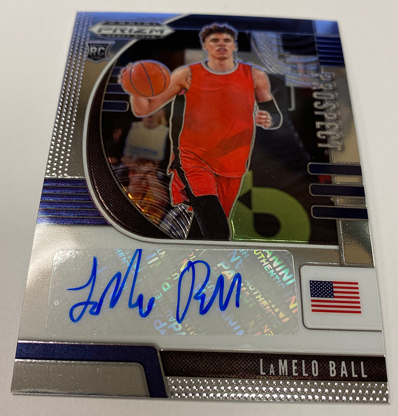 2020-21 PANINI PRIZM DRAFT PICKS CRUSADE LAMELO BALL RC ROOKIE CARD at  's Sports Collectibles Store