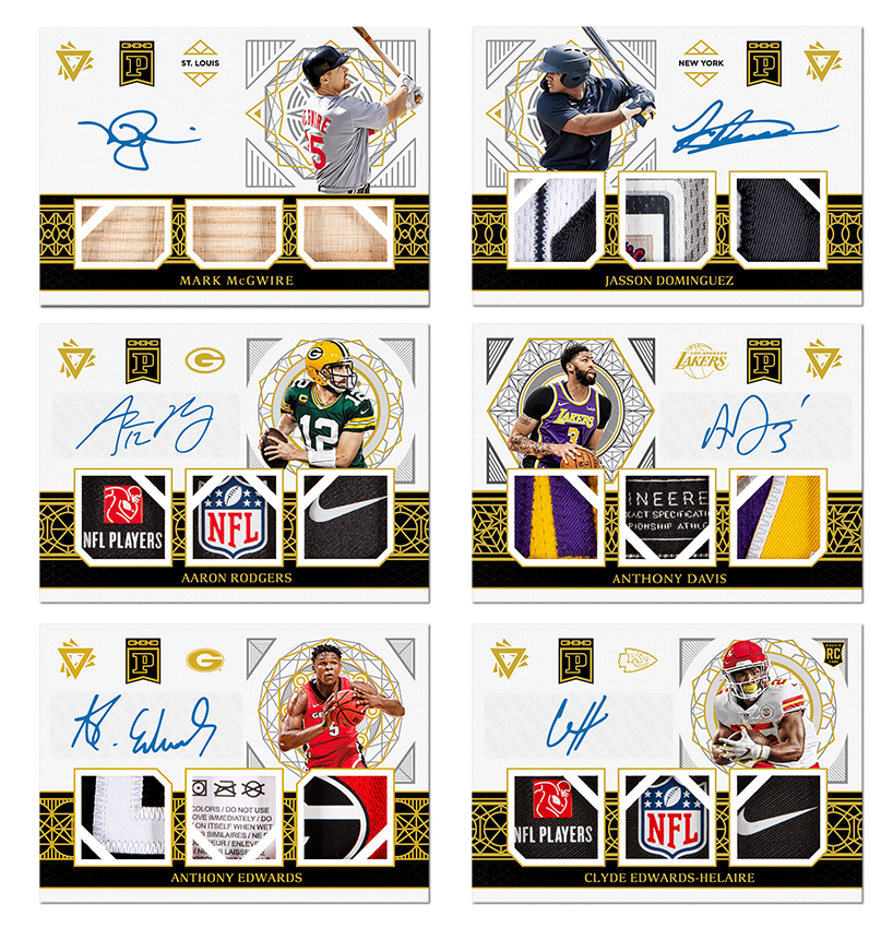 Hot Rookies Anthony Edwards, Clyde Edwards-Helaire Headline Week 4 of  Panini Triforce Blockchain Collection – The Knight's Lance