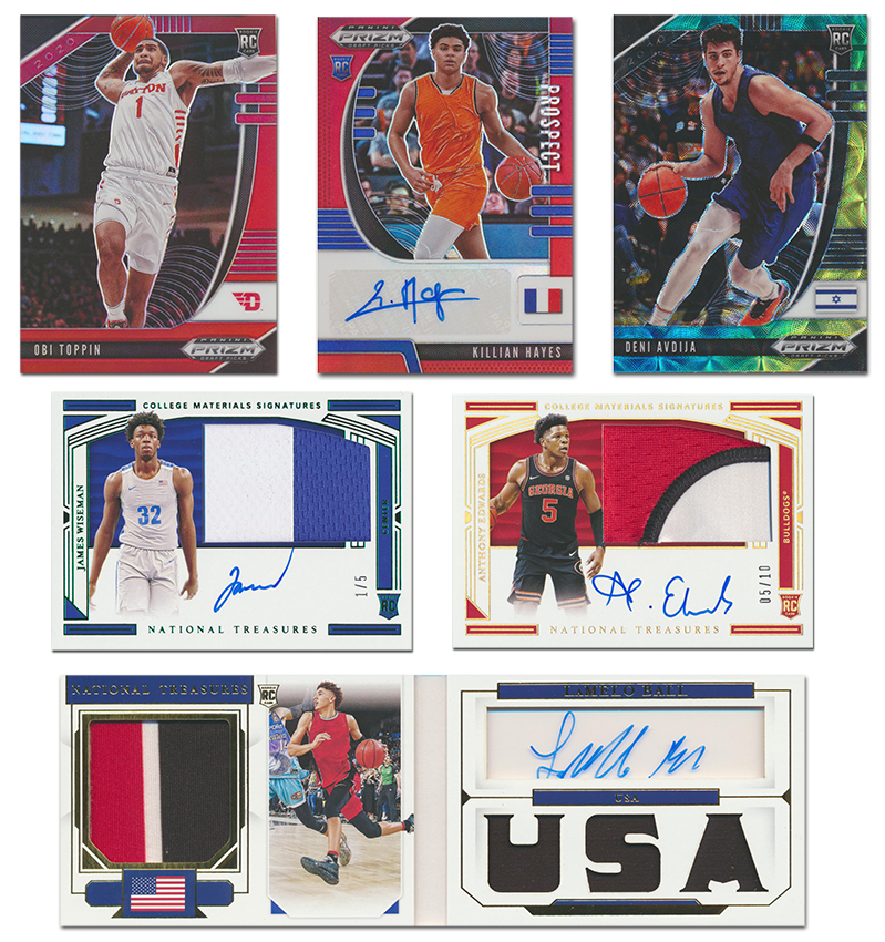 Drafted One Minute, Rookie Cards the Next: Panini Instant's Ready for 2021  NBA Draft – The Knight's Lance