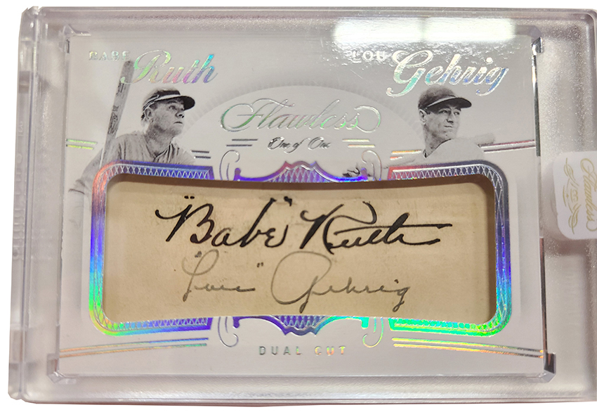 Baseball Card Signatures: Pro Penmanship — Prospects Live