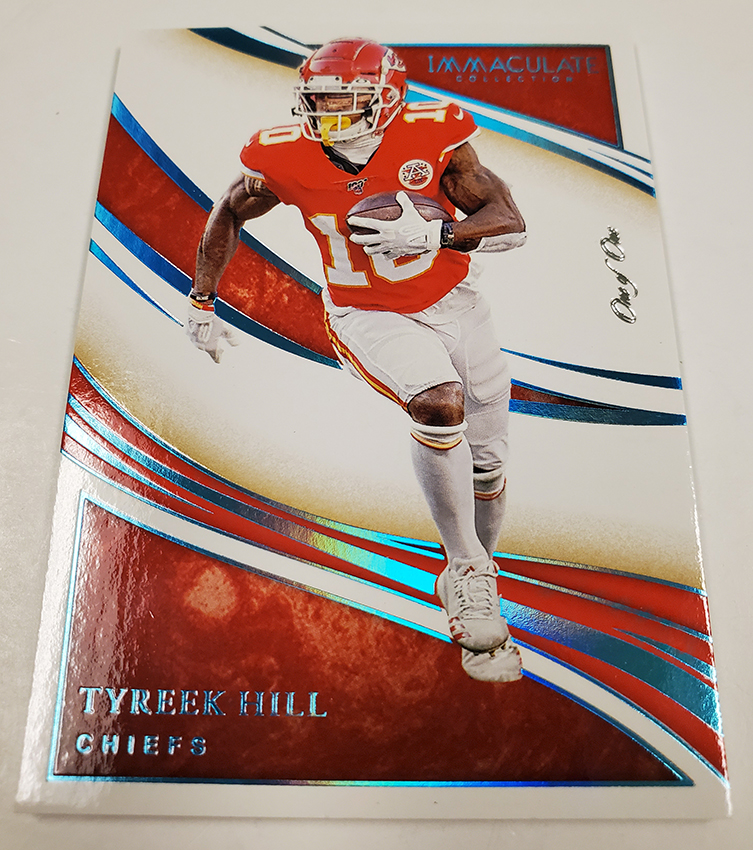 Panini Immaculate Football - Best   Hits - Top 100 Hot Cards are Shown