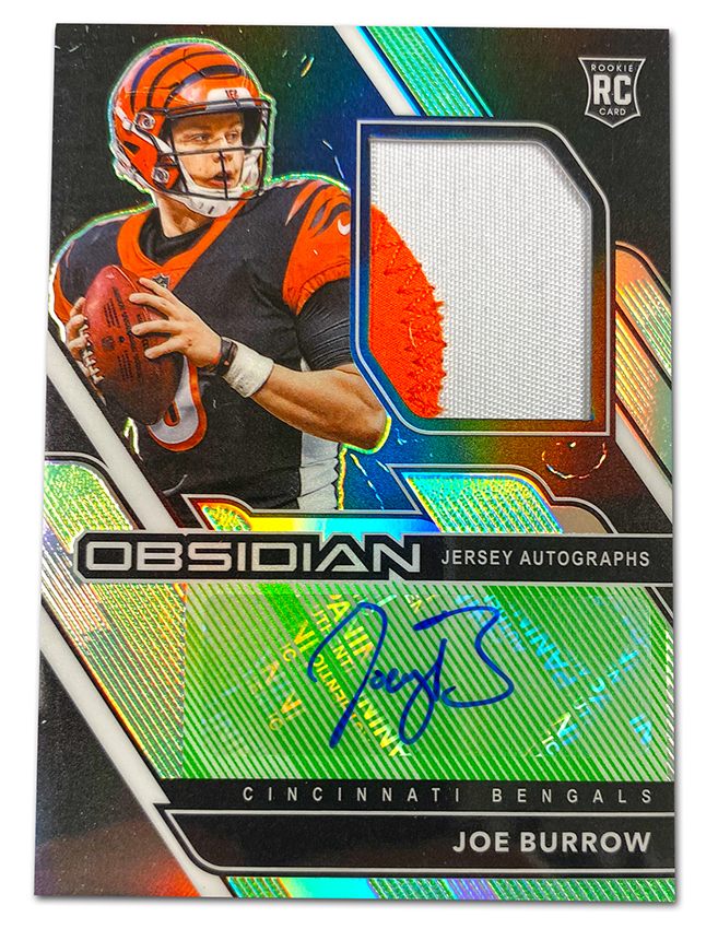 2019 Panini Obsidian Football Box – Three Stars Sportscards