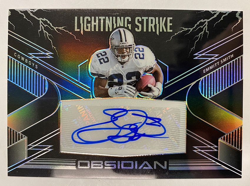 The Panini America Quality Control Gallery: 2019 Obsidian Football (with  Checklist) – The Knight's Lance