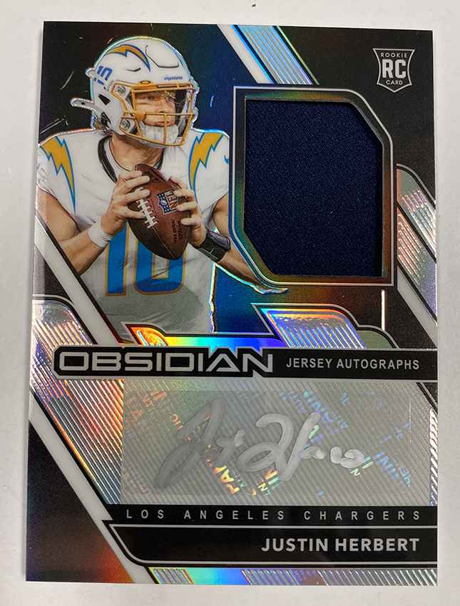 The Panini America Quality Control Gallery Checklist Obsidian Football Sweet Pics