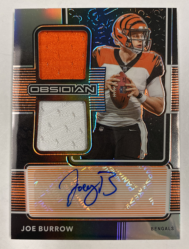 The Panini America Quality Control Gallery: 2019 Obsidian Football (with  Checklist) – The Knight's Lance