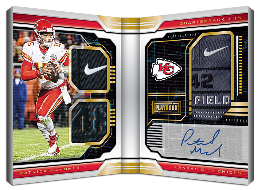 : NEW 2021 Panini Score Authentic PATRICK MAHOMES II