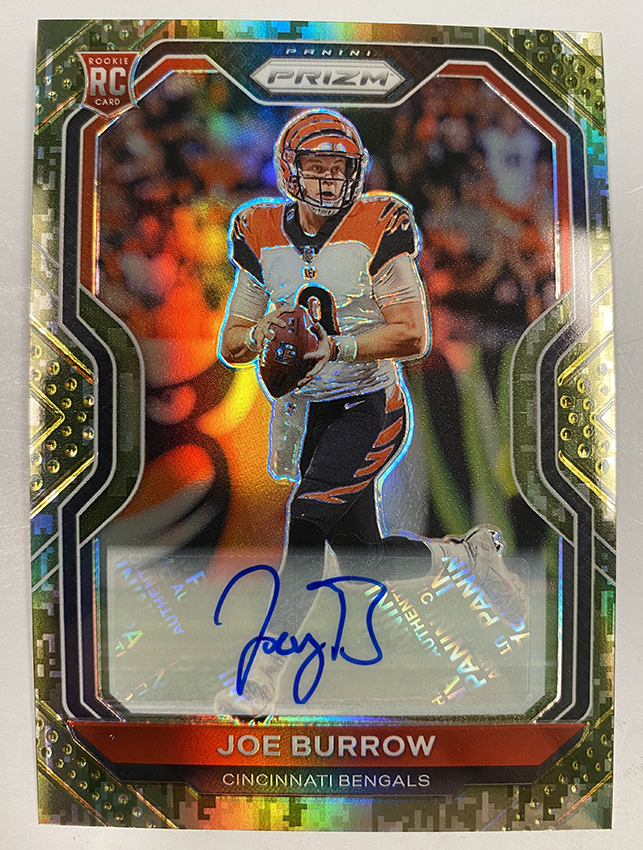 The Panini America Quality Control Gallery: 2020 Select Football (75+  Must-See Pics) – The Knight's Lance