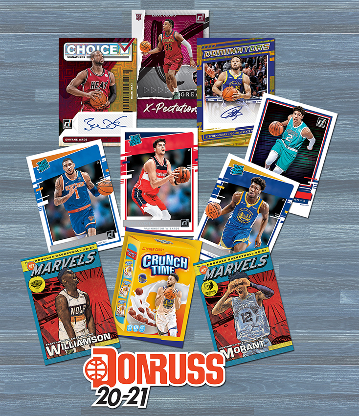 2019/2020 Panini NBA Donruss Basketball Blaster Box 1 Autograph or  Memorabilia Card per Box