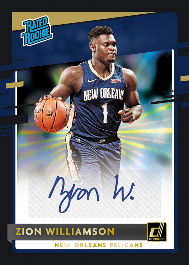 First Look: Panini America Takes a Deep Dive into the February-Releasing 2020-21  Donruss Basketball – The Knight's Lance