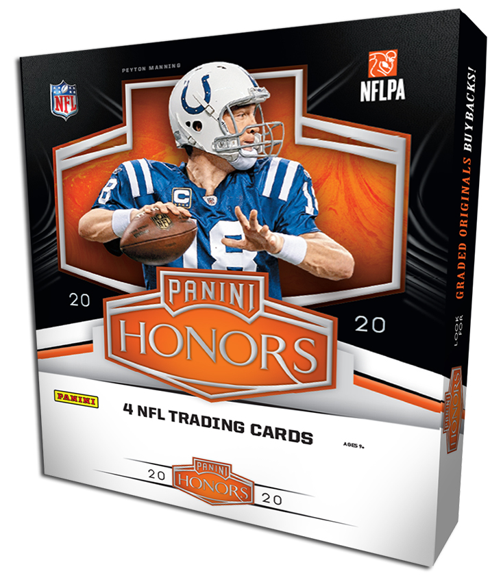 Panini Pro Football Hall of Fame Class of 2020 (20) Card Set