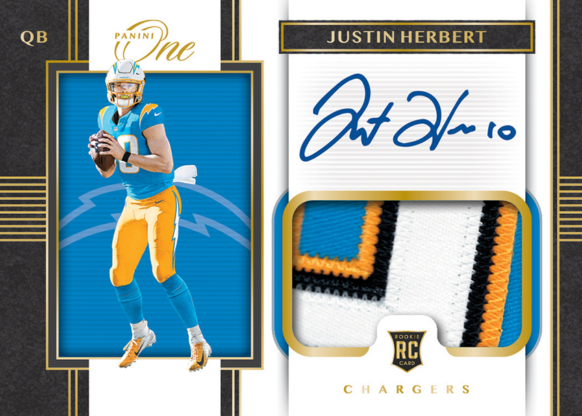 Panini America Delivers a Detailed First Look at 2020 Rookies & Stars  Football – The Knight's Lance