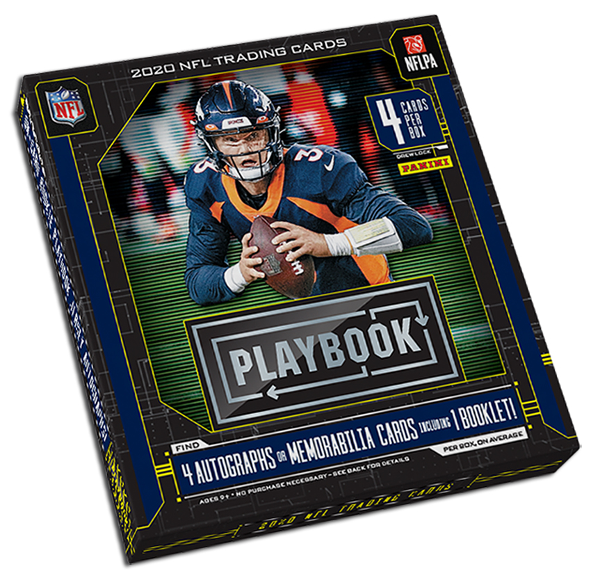 21 Panini Playbook Football Mega Box