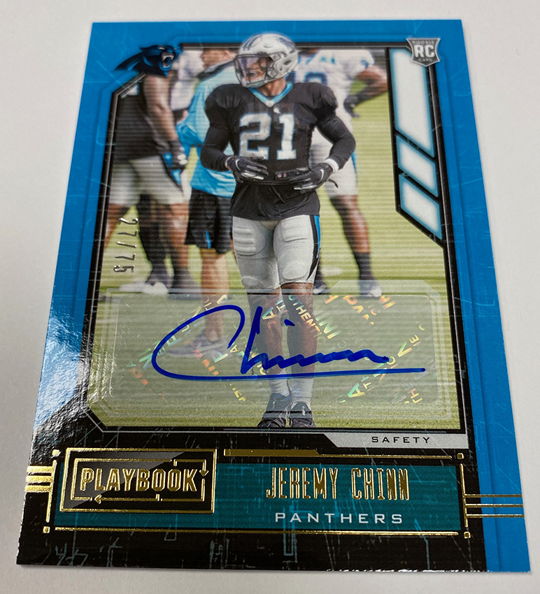 The Panini America Quality Control Gallery: 2020 Select Football (75+  Must-See Pics) – The Knight's Lance