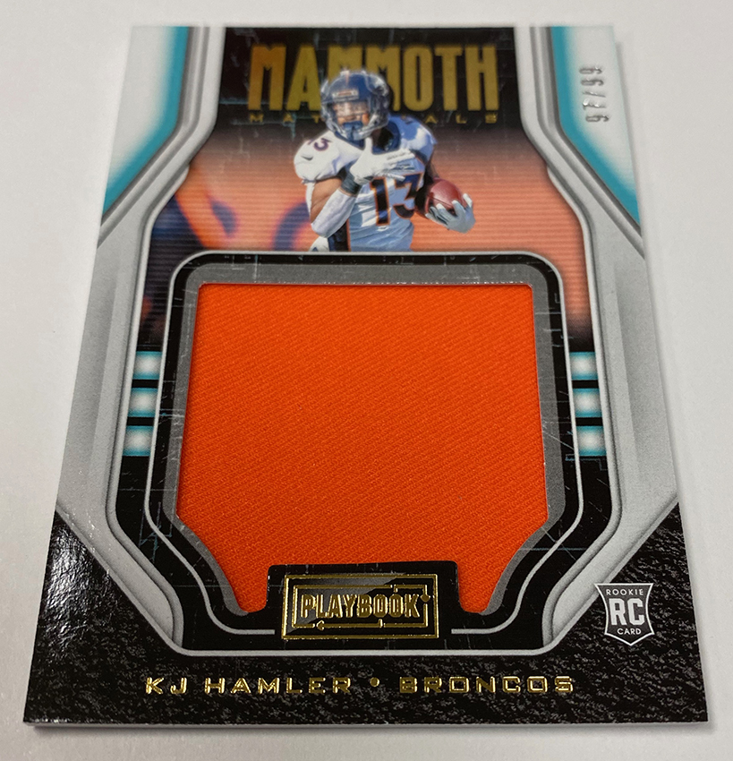 The Panini America Quality Control Gallery: 2020 Select Football (75+  Must-See Pics) – The Knight's Lance