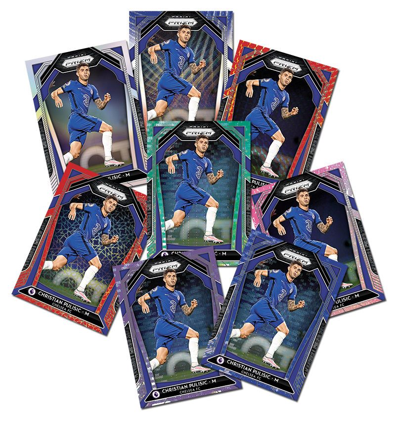 DECEMBER UPDATED PANINI PREMIER LEAGUE PRIZM CHELSEA NEW COLOURED PARALLEL CARDS 