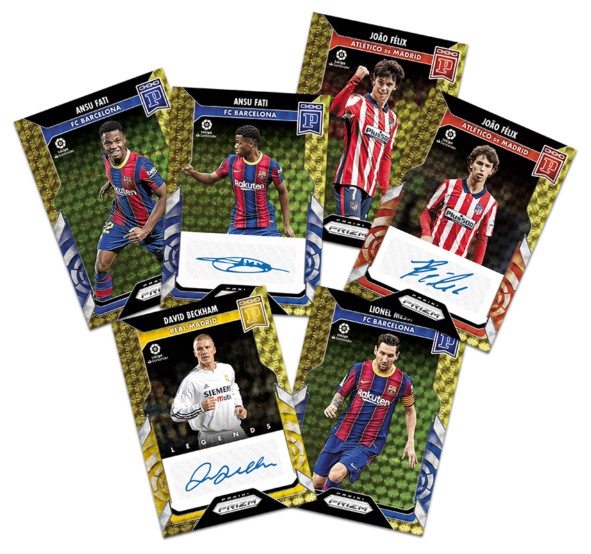 Laliga Stars Of Yesterday Today And Tomorrow Getting The Prizm Treatment For Upcoming Panini Blockchain Release The Knight S Lance