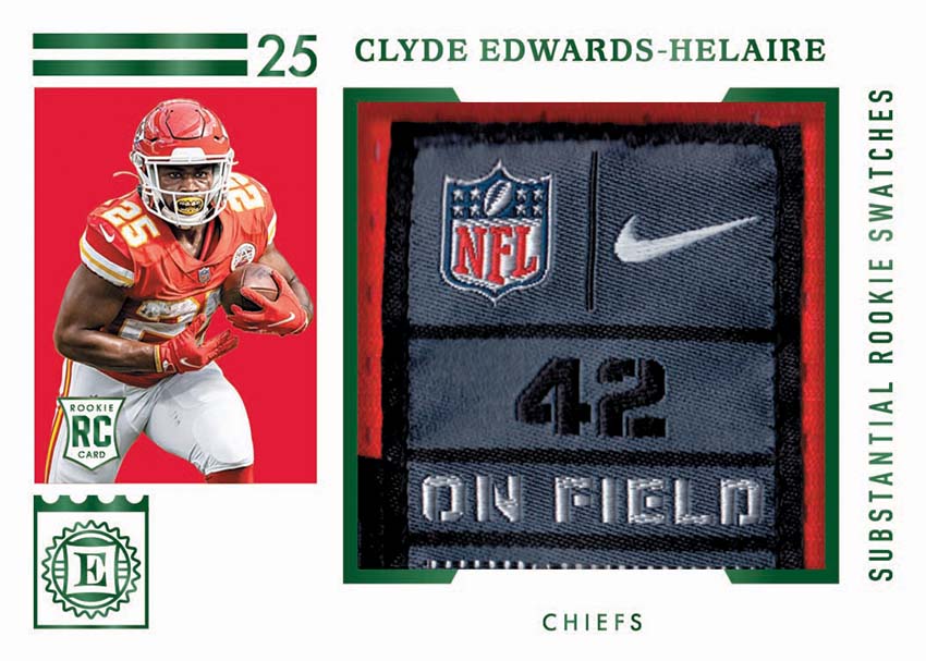 Panini America Delivers an Extensive Sneak Peek at 2020 Encased Football –  The Knight's Lance